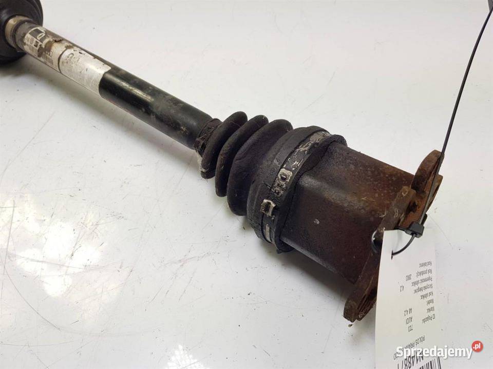 PÓŁOŚ PRAWA PRZÓD AUDI A8 42 kujawsko-pomorskie Lipno