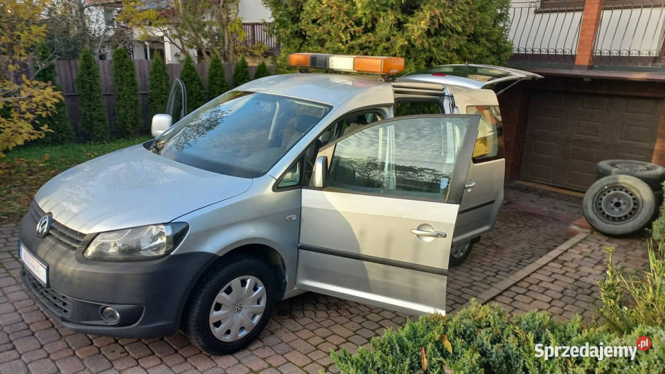 Volkswagen Caddy Salon 20 Gaz Serwisowany 2 centralny zamek