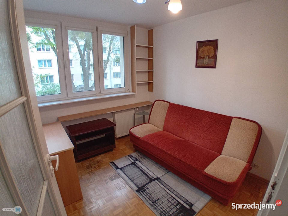 Mieszkanie 48 metrów 3 pokojowe Warszawa Rok budowy 1969