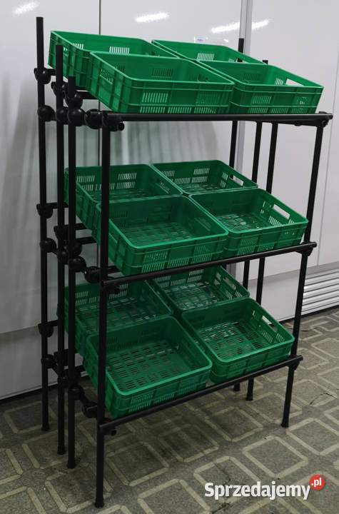 Regał na warzywa i owoce 90x165x55 Łódź sprzedam