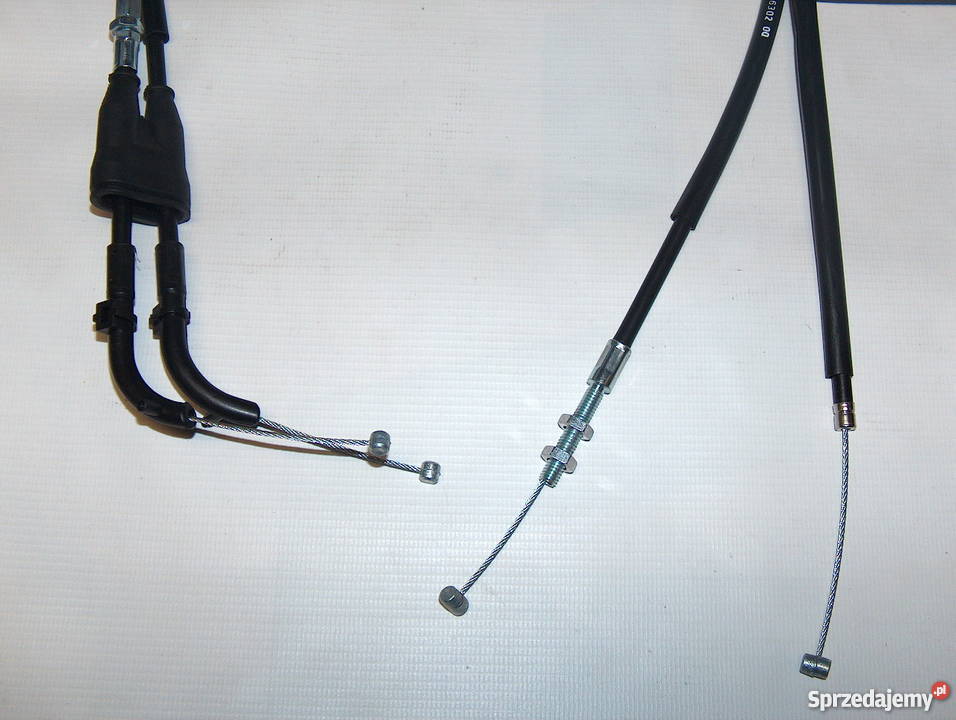 LINKI GAZU komplet XTZ 750 Duper Tenere 8997 Zabrze sprzedam