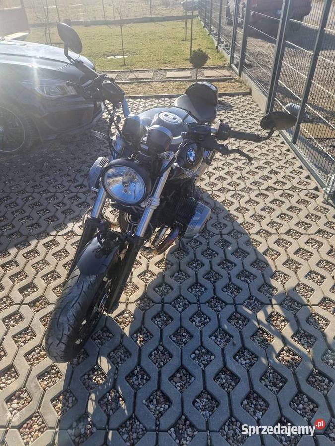 BMW RnineT Łódź