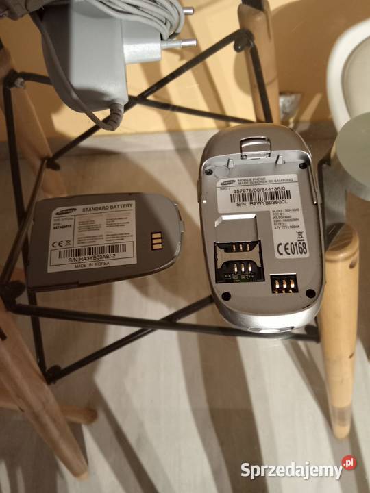 Sprzedam Telefon Kolekcjonerski Samsung SGHX640 kujawsko-pomorskie Golub-Dobrzyń