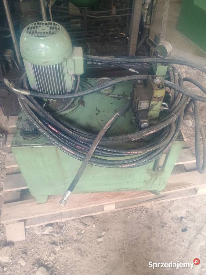 Agregat hydrauliczny Więciórka