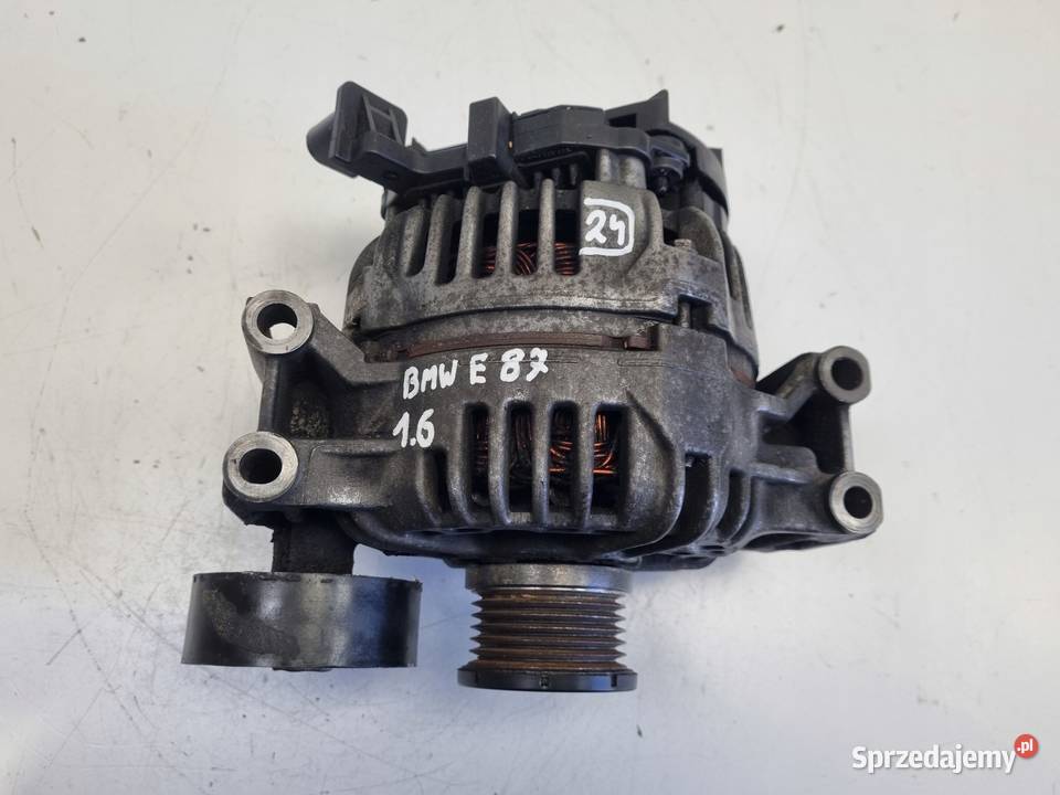 ALTERNATOR BMW E90 E87 316i 116i 16 i BOSCH osobowe lubelskie Rudka