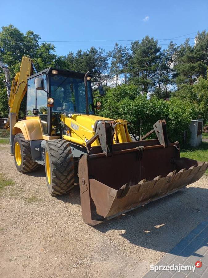 Koparko ładowarka MF Massey Ferguson 965 860 jcb