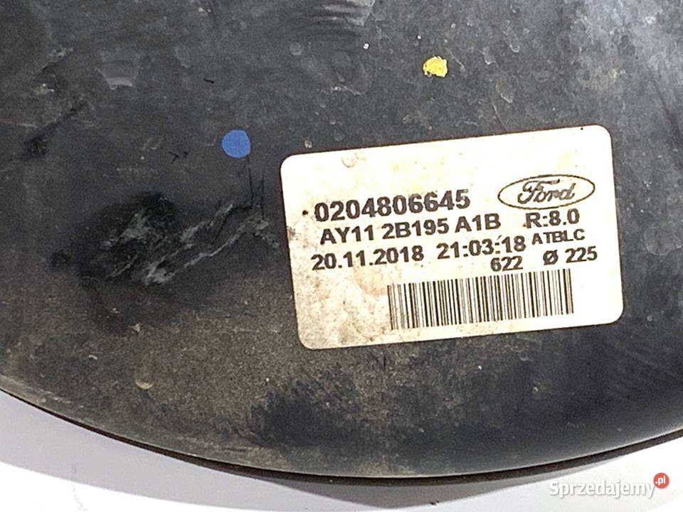 SERWO HAMULCOWE FORD TRANSIT COURIER osobowe