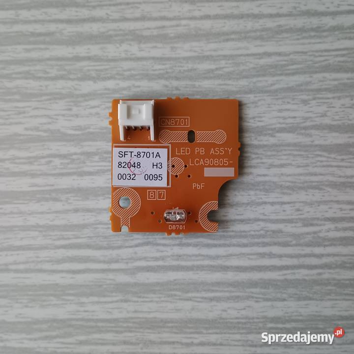 Płytka drukowana SFT8701A JVC LED PB ASSY Szczecin