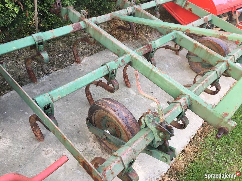 Kultywator 14 zębów Agregaty śląskie