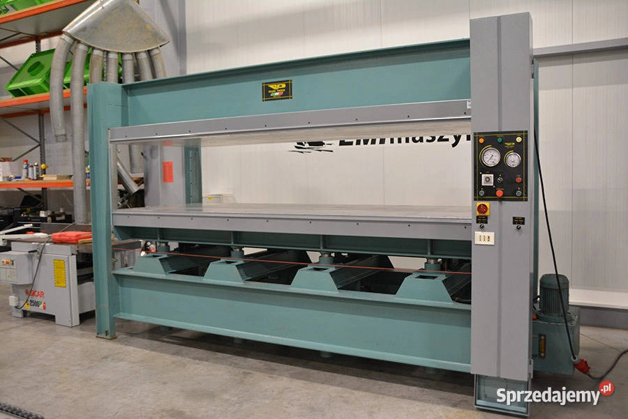 PRASA DO FORNIROWANIA BAIONI PRESSE półkowa 35m Biertowice