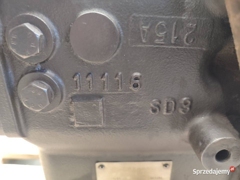 Skrzynia biegów 131152 Case 580SLE Carraro Wilkowo