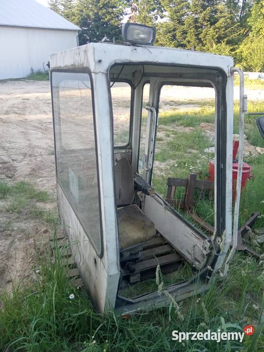 Kabina koparki Liebherr 310 Bodziejowice