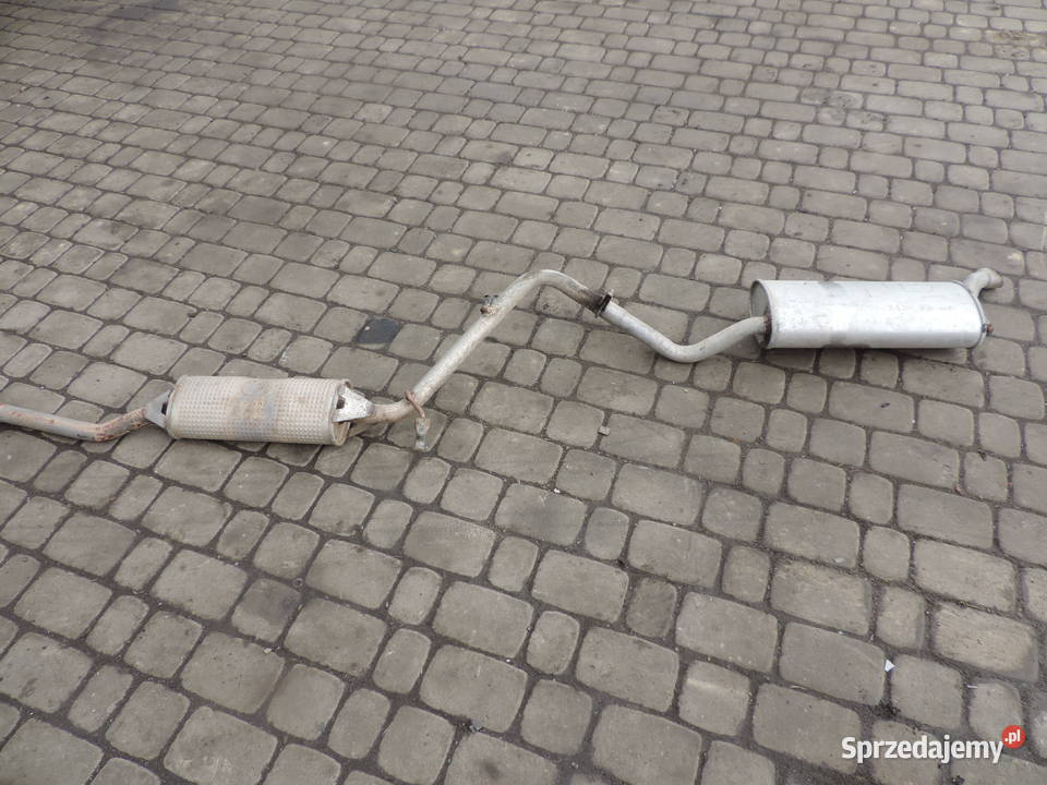ŁUMIK ŚRODKOWY KOŃCOWY SKODA FELICJA FELICIA 13 sprzedam