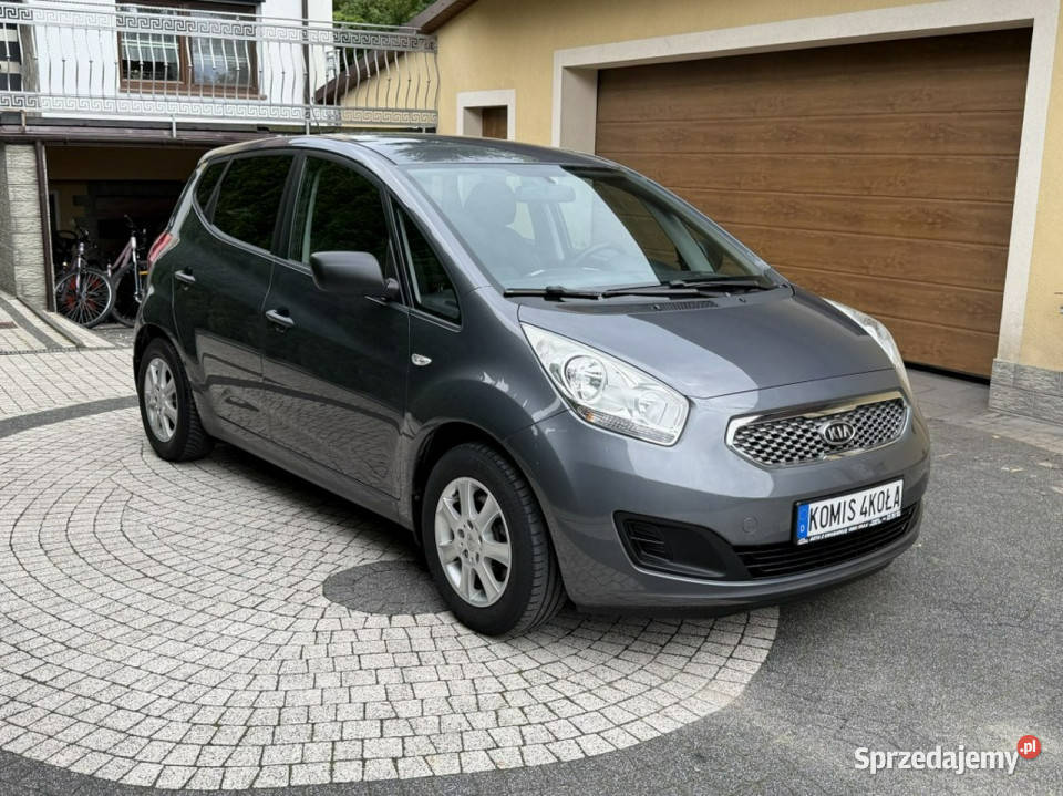 Kia Venga Serwis Prosty silnik Super Stan ESP Płońsk