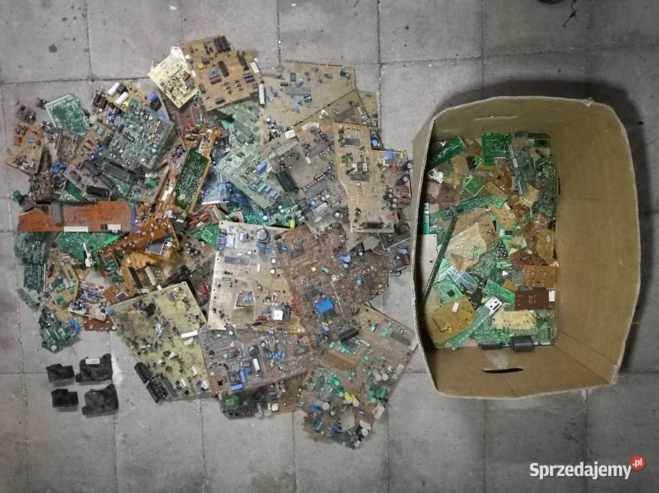 Płytki drukowane PCB Elektronika nowa używana Ząbkowice Śląskie