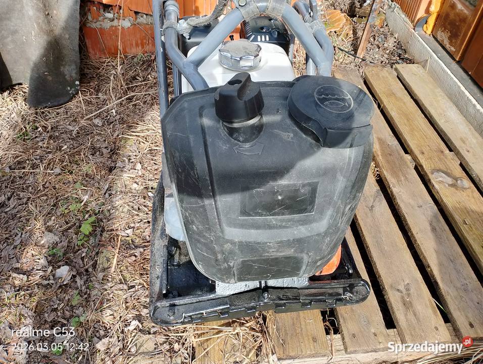 Zageszczarka Husqvarna typ LF100 nowy silnik Warszawa