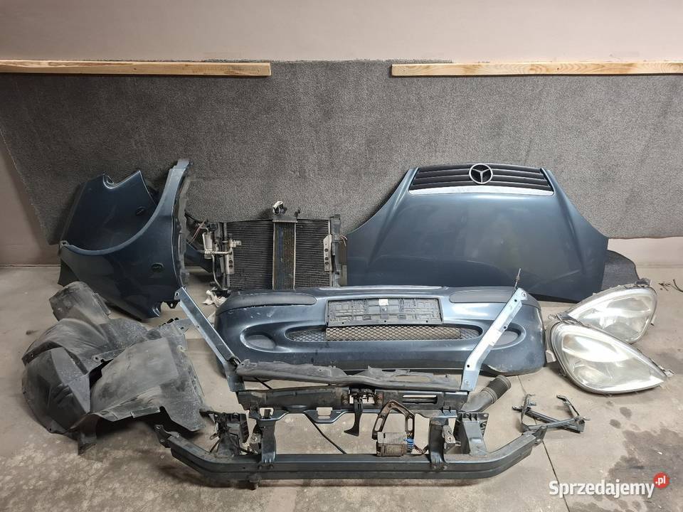 Mercedes A klasa 2005r przód opolskie Zawada sprzedam