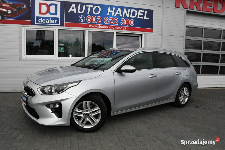Kia Ceed 16 CRDi Automat ServisASO szary lubelskie Hrubieszów sprzedam