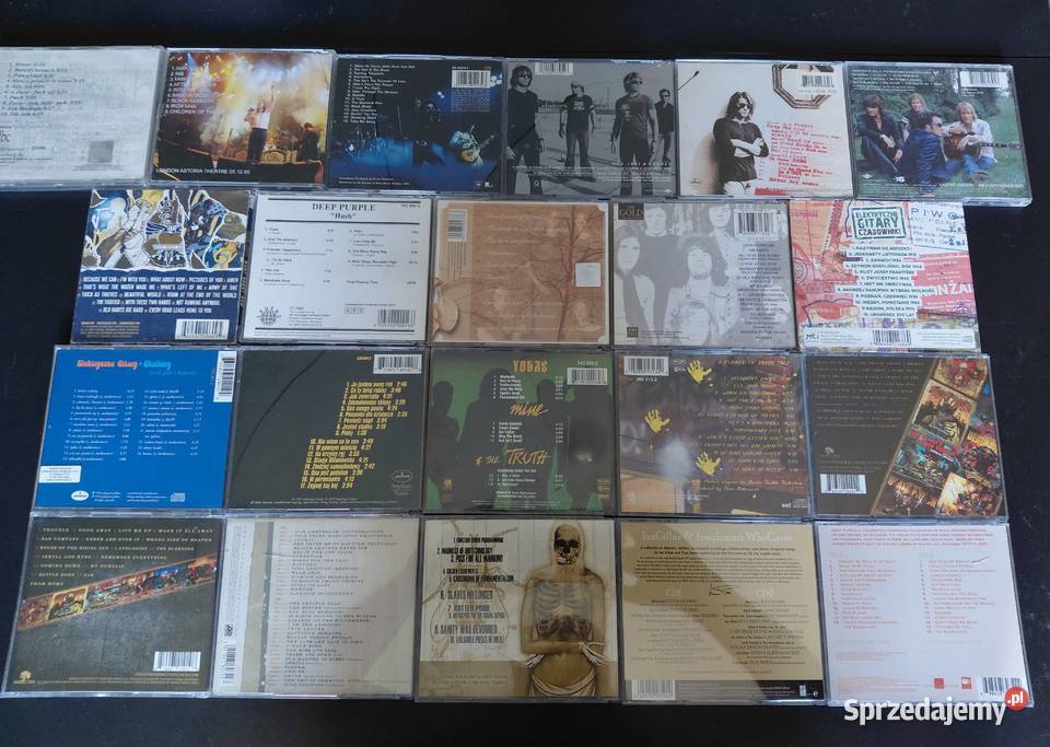 Płyty CD Różni wykonawcy Wałbrzych sprzedam