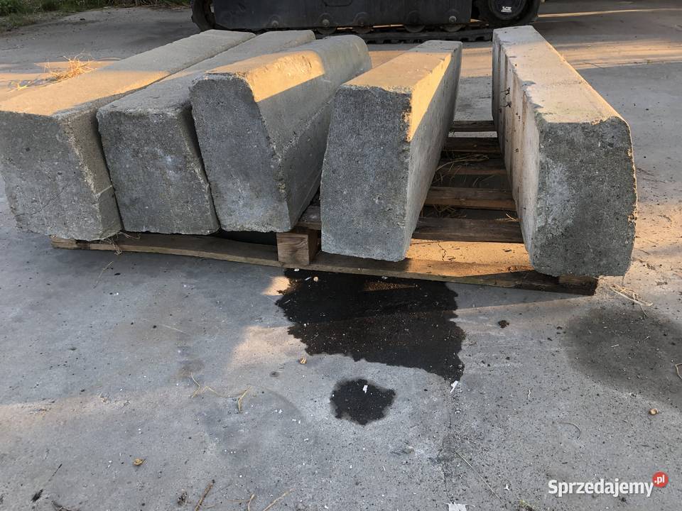 KRAWĘŻNIKI BETONOWE DROGOWE PROSTE I SKOŚNE Tarnów