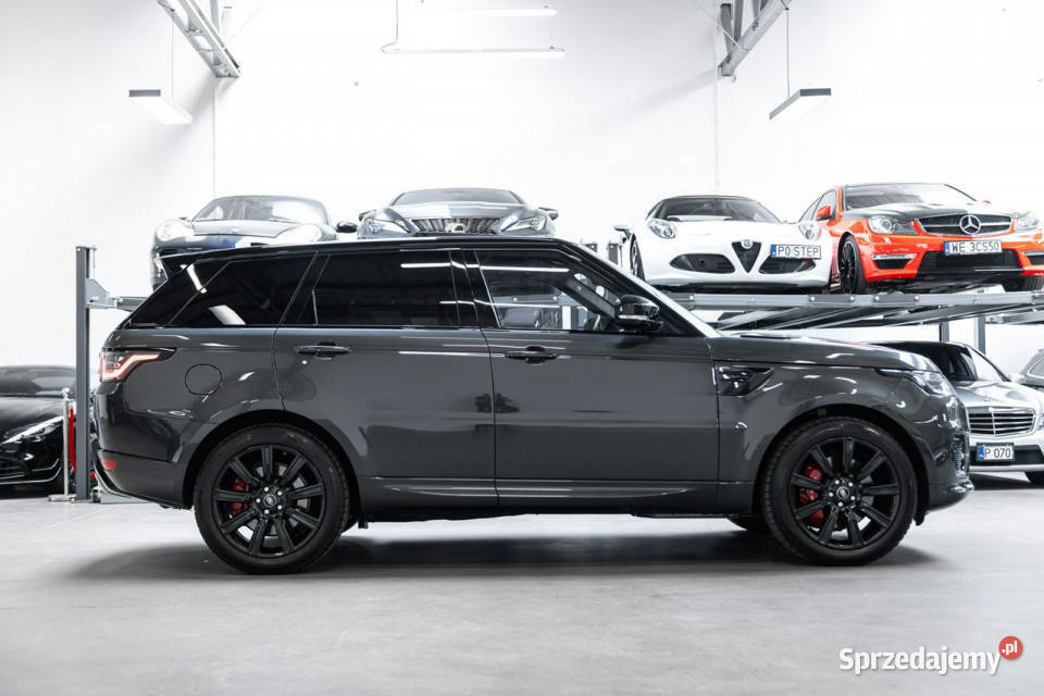 Land Rover Range Rover Sport 30P 400 HSE Dynamic podgrzewane fotele małopolskie Węgrzce