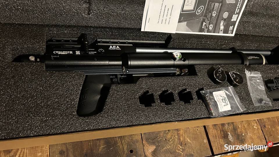 Sprzedam Karabinek Pneumatyczny PCP AEA Tarnobrzeg