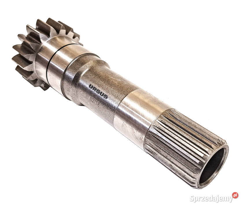 Wałek Sprzęgła II Stopień Z1725 MF3 URSUS