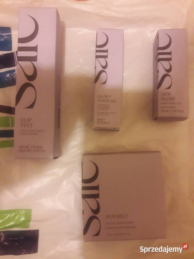 Zestaw kosmetyków Saie 4sztuki Warszawa