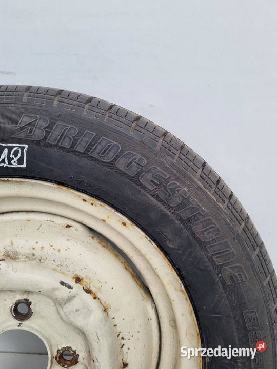 KOŁO ZAPASOWE Zapas felga 14580 R14 4x105 Janów