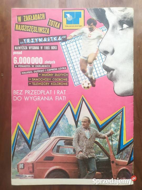 Skarby kibica TEMPO 198488 Łódź