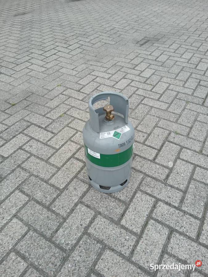 Butla na czynnik chłodzący do klimatyzacji Pozostałe Trzcianka