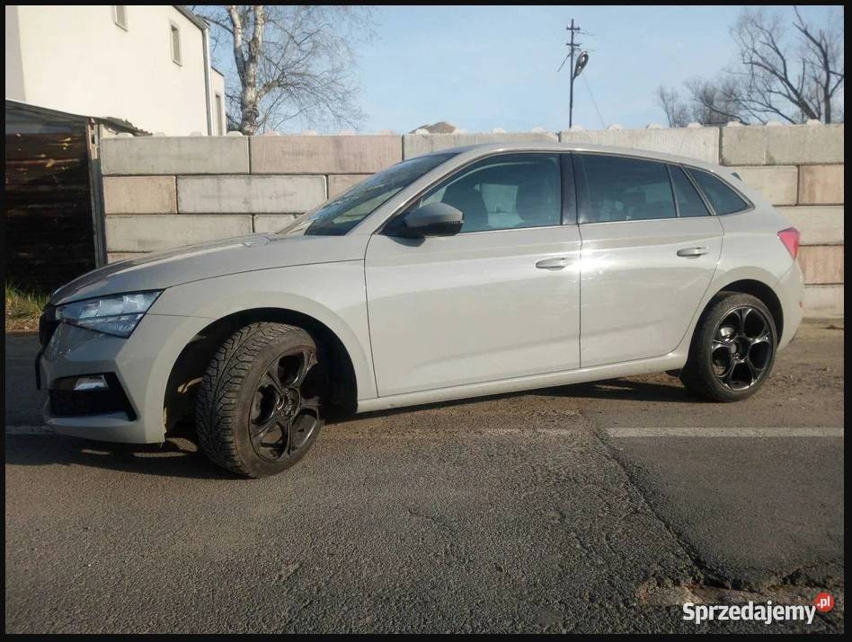 Felgi 17 Skoda Scala Wrocław Czarne Średnica 17" sprzedam