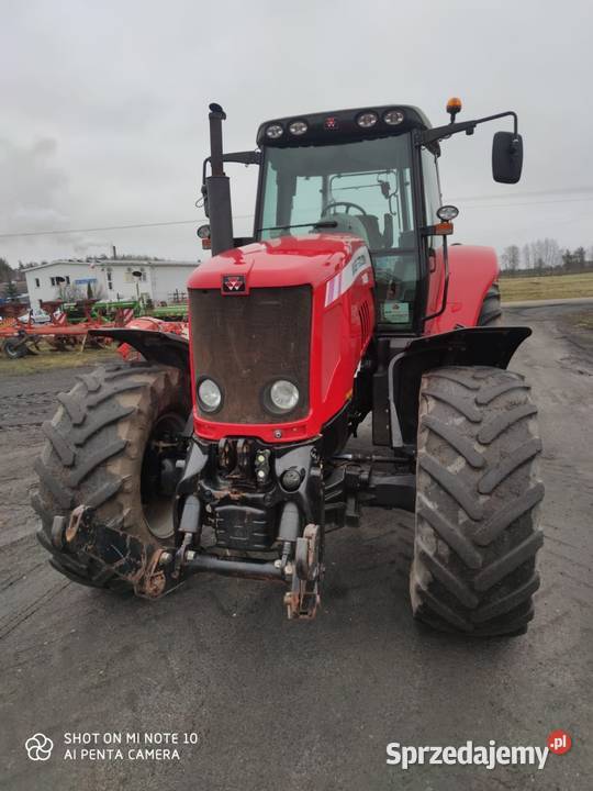Massey Ferguson 7485 09r z Tuzem moc 170 silnik Massey Ferguson Czersk