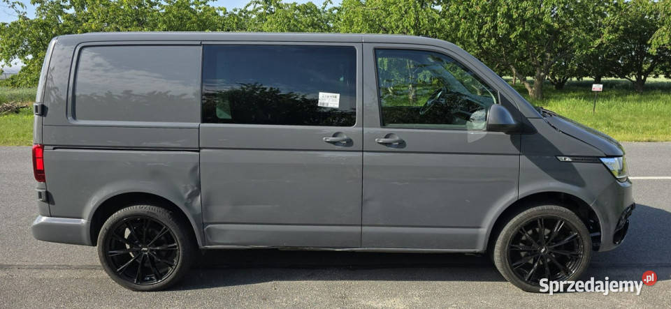 Volkswagen Transporter 20Tdi Automat 5 osobowy ASR (kontrola trakcji) Pleszew