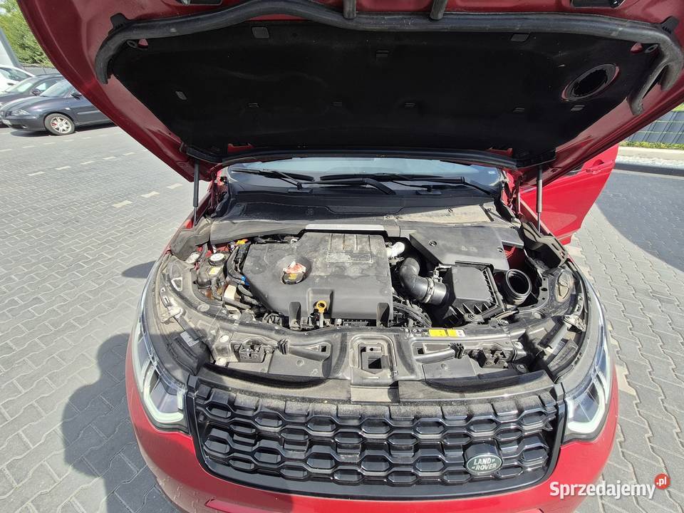 Syndyk sprzeda LAND ROVER Discovery Sport 20
