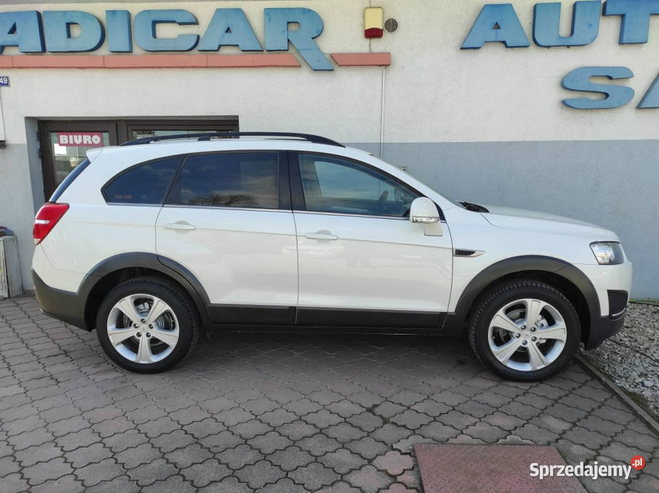 Chevrolet Captiva FL Biała Perła Nawigacja