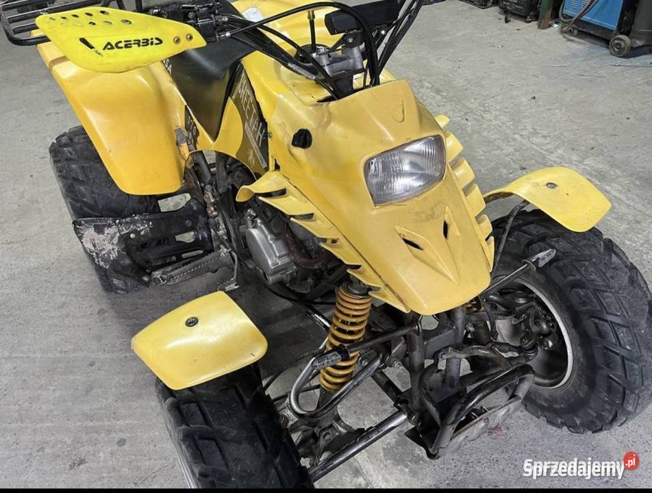 Sprzedam Barossa 200cc wsteczny remoncie Żarnowiec