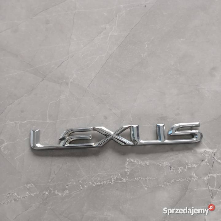 EMBLEMAT ZNACZEK LEXUS GS na klapę Kamień Pomorski