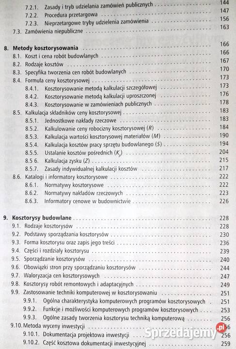 Kosztorysowanie i normowanie w budownictwie Z Chełm