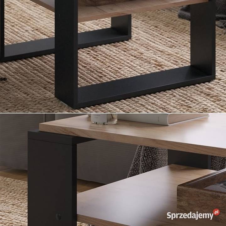 Vicco Stolik kawowy Helm 656 x 462 z półką Gorzyce Wielkie