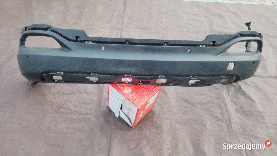 KIA SORENTO III ZDERZAK TYŁ TYLNY DOKLADKA 2008 osobowe Pozostałe śląskie sprzedam