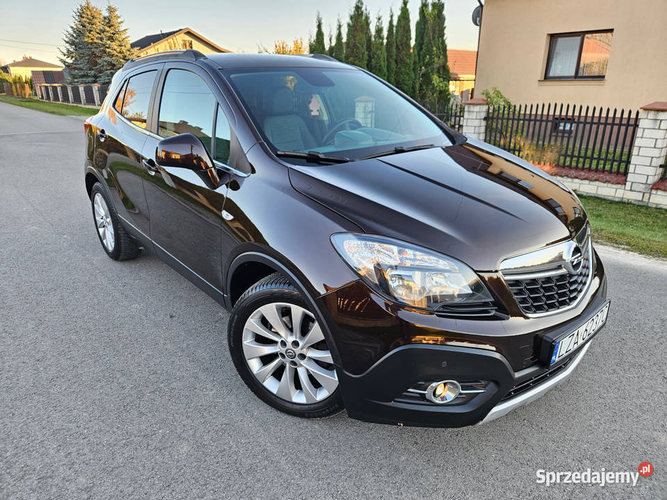 Opel Mokka 17D Zarejestrowany Klima Kamera diesel lubelskie Zamość