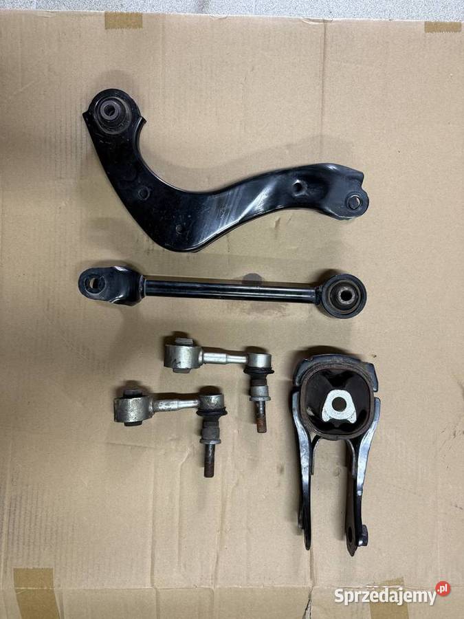 Toyota Chr 18 hybryda poduszka łapa mocowanie osobowe