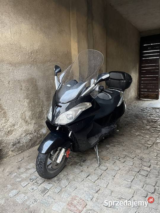 Aprilia Atlantic 125 garażowany