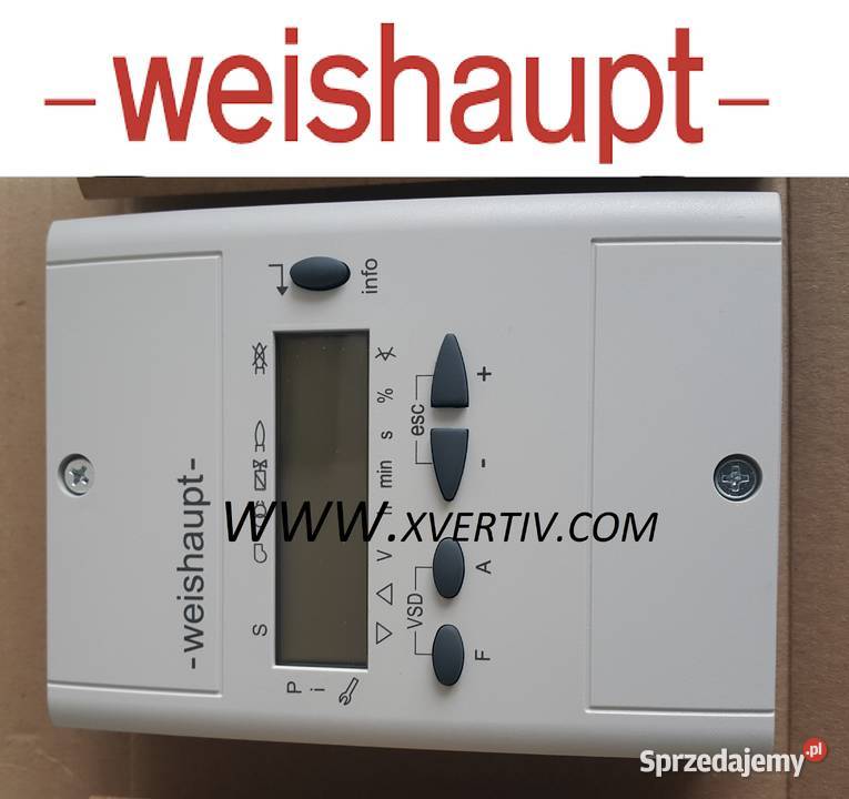 WEISHAUPT palniki Gazowe Olejowe serwis części Kraków