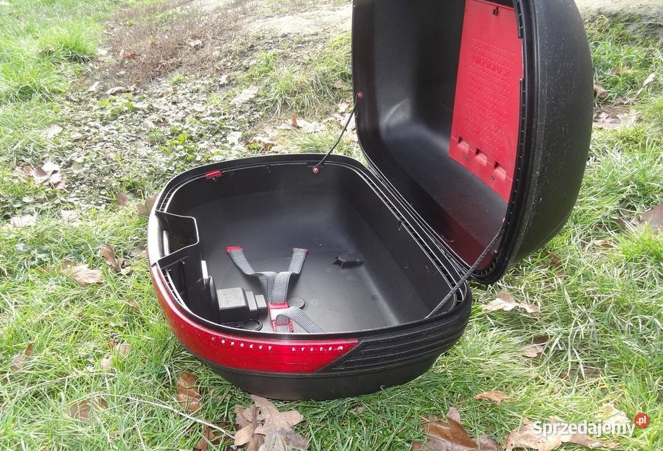 Kufer centralny GIVI V460N mocowanie monokey Rzeszów sprzedam