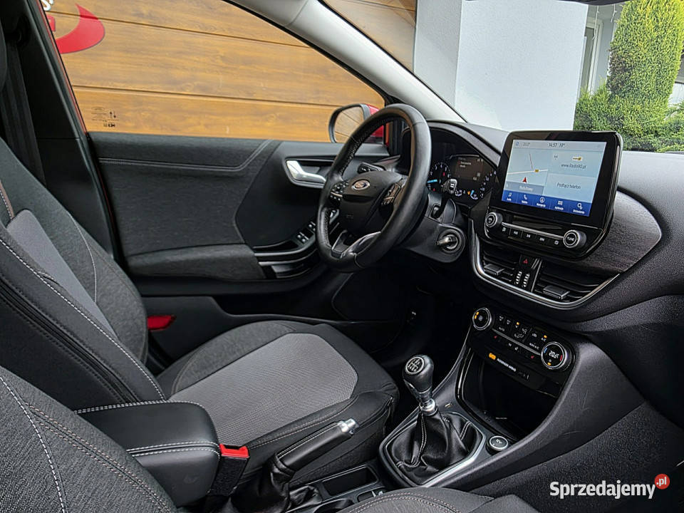 Ford Puma serwis ASO nawigacja II 2019 Rydułtowy