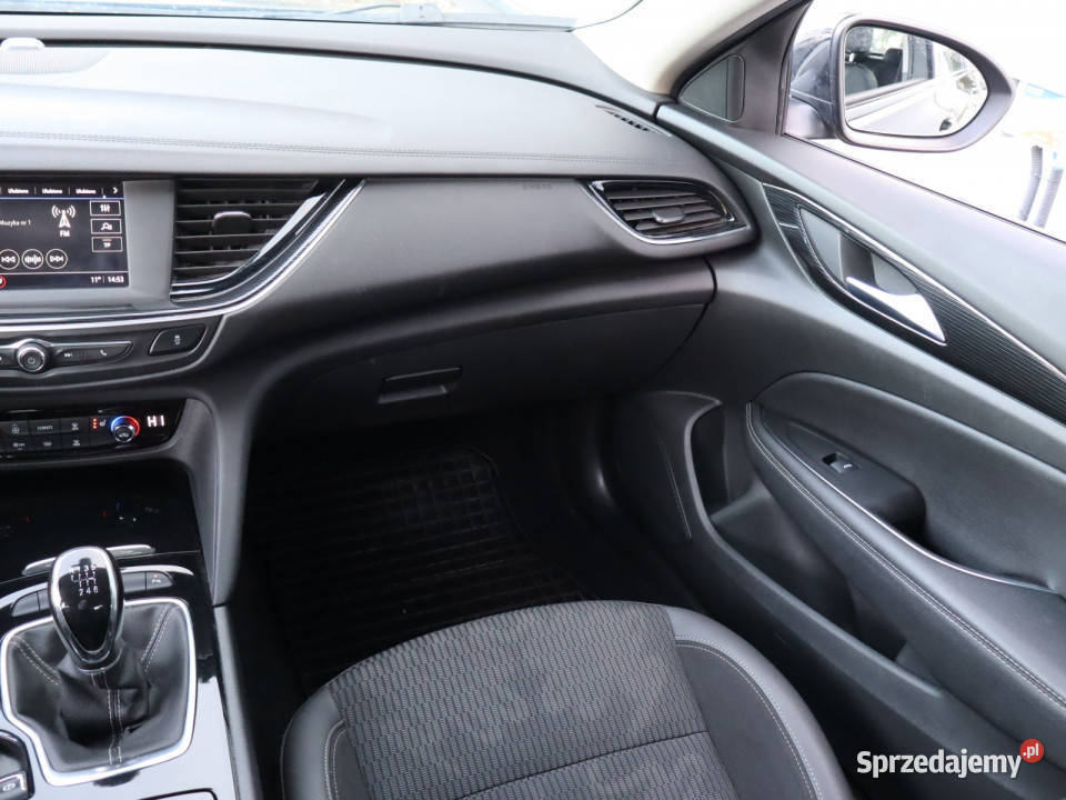 Opel Insignia 20 CDTI skórzana tapicerka Katowice
