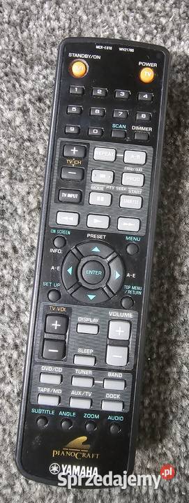 Pilot YAMAHA PianoCraft MCRE810 WH21780 Używany małopolskie Kraków