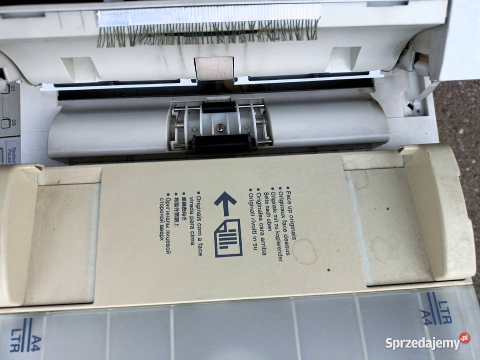 Urządzenie wielofunkcyjne CANON FAXL 400 Elektronika